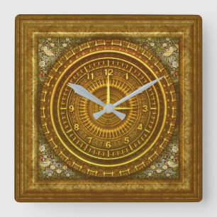 Victorian baroque clock