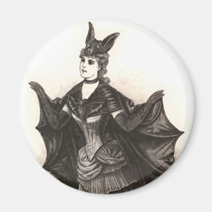 Victorian Bat - Magnet #1