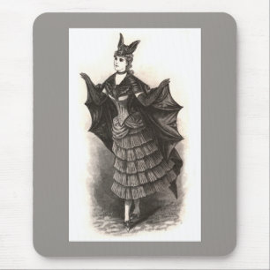 Victorian Bat - Mousepad #1