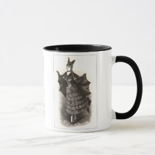 Victorian Bat - Mug #1