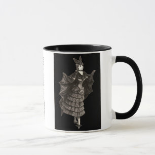 Victorian Bat - Mug #2 (Customise)