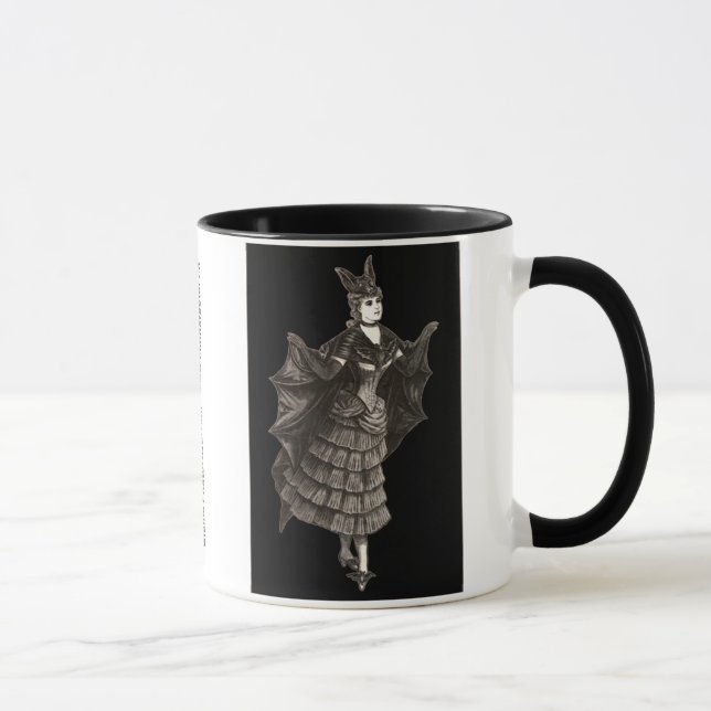 Victorian Bat - Mug #2 (Customise) (Right)