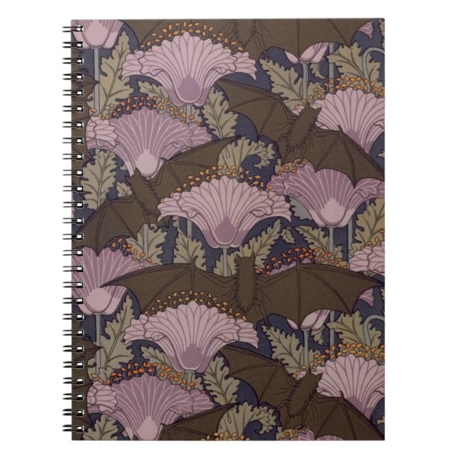 Victorian Bat Notebook (Front)