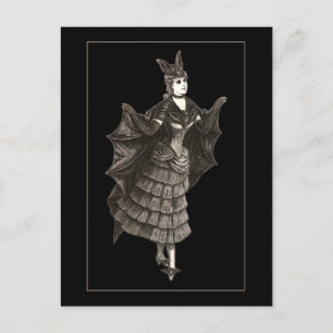 Victorian Bat - Postcard #2
