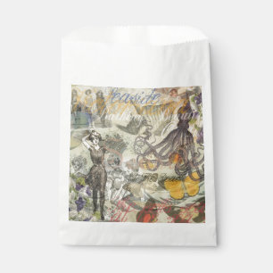Victorian Bathing Beauty Kraken Vintage Surrealism Favour Bag