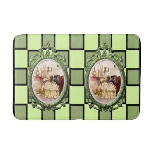 Victorian Bathroom Bathmat