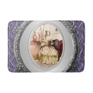 Victorian Bathroom Bathmat