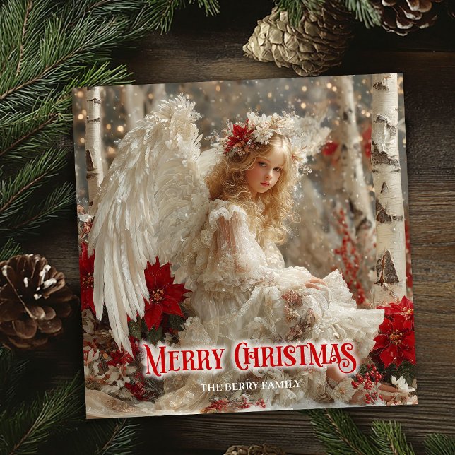 Victorian beautiful angel editable greeting card (Victorian beautiful angel editable greeting card)