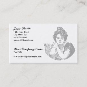Victorian Beauty Business Card