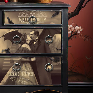 Victorian Beauty Dracula's Kiss Gothic Romance Tissue Paper