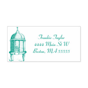Victorian Beehive Personalised Self-inking Stamp