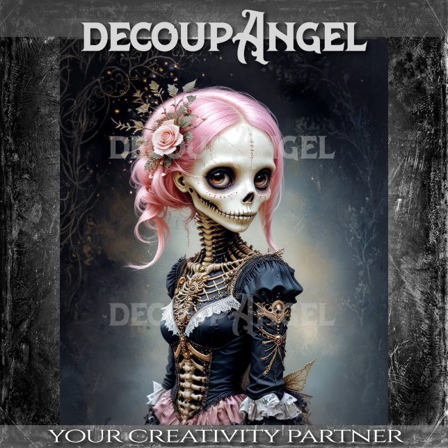 Victorian Bloom Decoupage Tissue Paper (Creator Uploaded)