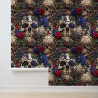 Victorian Blue Bird Boho Georgian Trailing