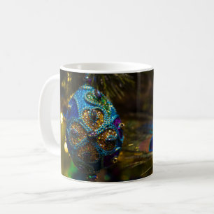 Victorian Blue Coffee Mug