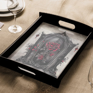 Victorian Boudoir Antique Rose Wardrobe Closet Tissue Paper