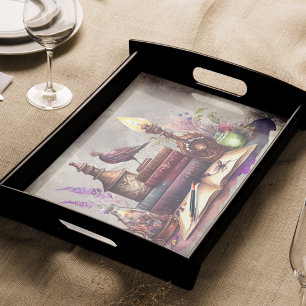 Victorian Boudoir Old Wizard Spellcaster Desk Tissue Paper