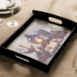 Victorian Boudoir Wizard Witch Spellcasting Desk Tissue Paper