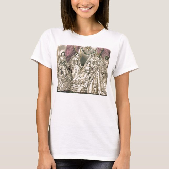 Victorian Brides T-Shirt (Front)