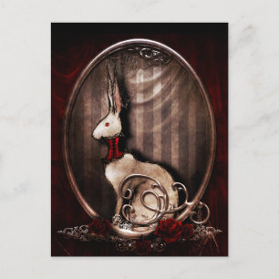 Victorian Bunneh Postcard