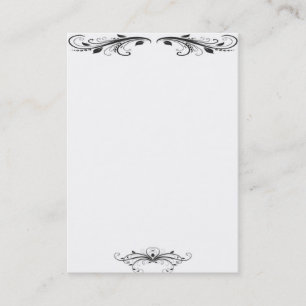 Victorian Business Card