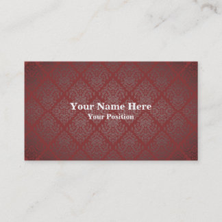 Victorian Business Card