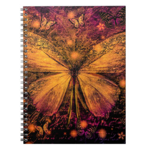 Victorian Butterfly Notebook