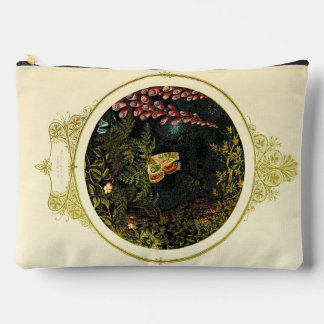 Victorian Butterfly & Woodland | Archival Accessory Pouch