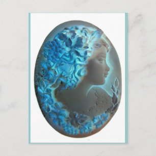 Victorian Cameo Post Card