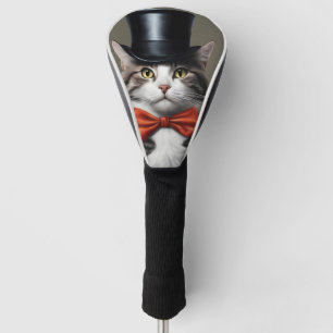Victorian Cat Golf Head Cover