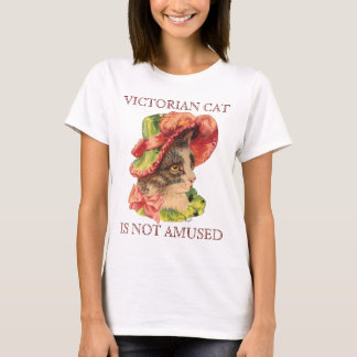 Victorian Cat Meme Shirt