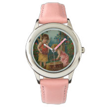 Victorian Cherub eWatch Watch
