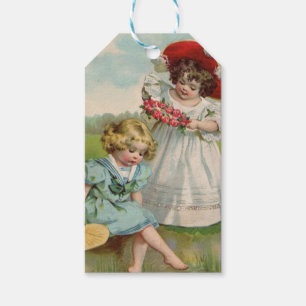 Victorian Children Gift Tags