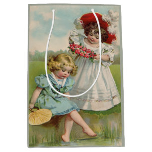 Victorian Children Medium Gift Bag