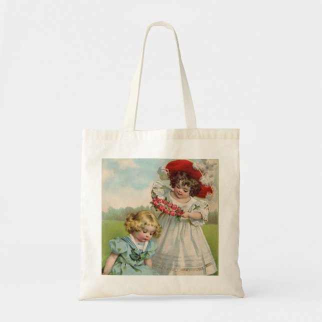 Victorian Children Tote Bag (Front)