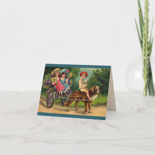 Victorian Children's Parade Thank You Card