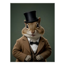 Victorian Chipmunk
