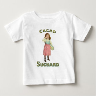 Victorian Chocolate Kiss Girl Sugar Baby T-Shirt