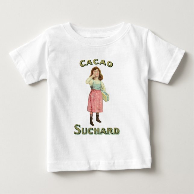 Victorian Chocolate Kiss Girl Sugar Baby T-Shirt (Front)