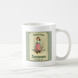 Victorian Chocolate Kiss Girl Sugar Coffee Mug