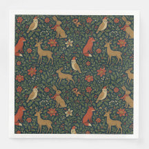 Victorian Christmas Animal & Botanical 