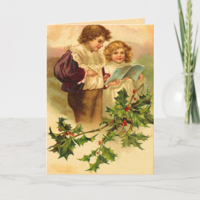 Victorian Christmas Card (Front)