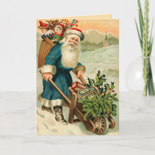 Victorian Christmas Card