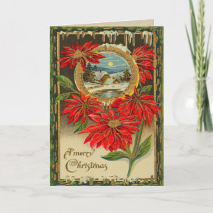 Victorian Christmas Card