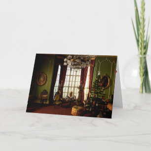 Victorian Christmas Card