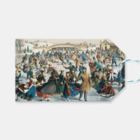 Victorian Christmas Central Park Currier & Ives