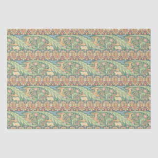 Victorian Christmas Deer and Rabbit - Walter Crane Tissue Paper