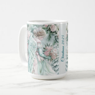 Victorian Christmas Elegance – Holiday Mug