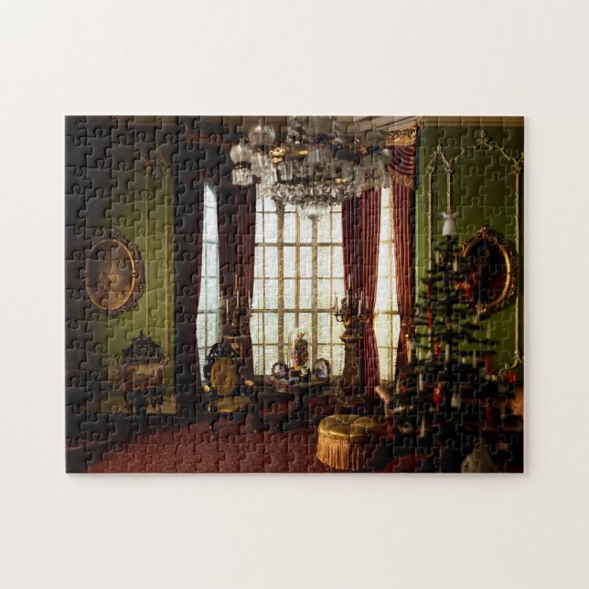 Victorian Christmas Jigsaw Puzzle (Horizontal)