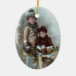 Victorian Christmas Ornament