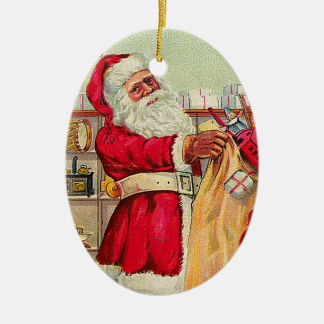 Victorian Christmas Ornament (Front)